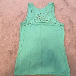 American Eagle tank top with gorgeous back detail